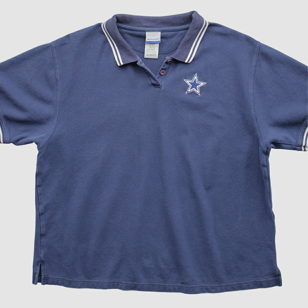 Dallas Cowboys Reebok 2000s Polo Navy Vintage | Fanatics
