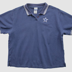 Dallas Cowboys Reebok 2000s Polo Navy Vintage | Fanatics