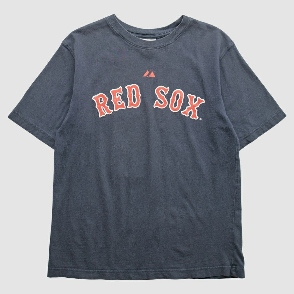 Boston Red Sox Majestic 2000s T-Shirt - MLB