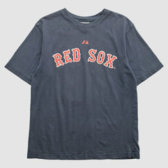 Boston Red Sox Majestic 2000s T-Shirt - MLB