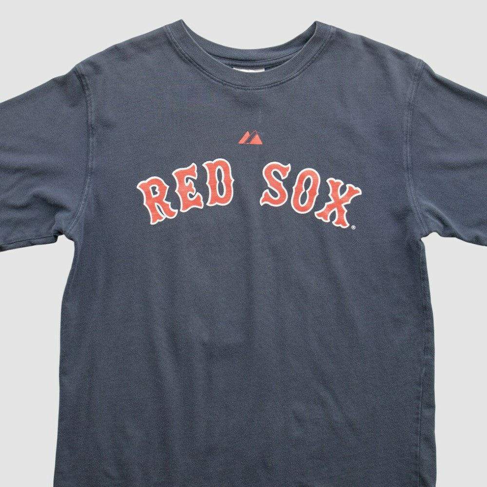 Boston Red Sox Majestic 2000s T-Shirt - MLB