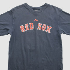 Boston Red Sox Majestic 2000s T-Shirt - MLB