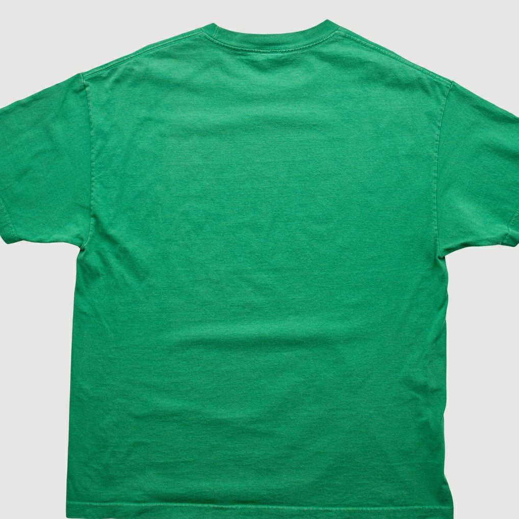 Boston Celtics Majestic 2000s T-Shirt Green Vintage - NBA