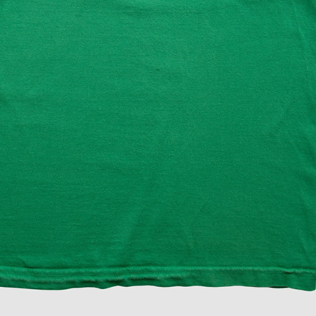 Boston Celtics Majestic 2000s T-Shirt Green Vintage - NBA