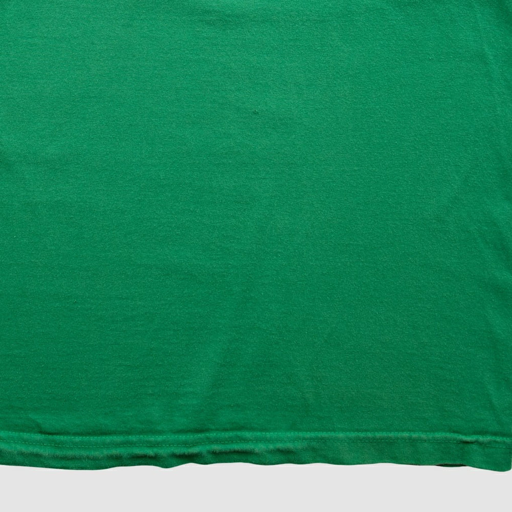 Boston Celtics Majestic 2000s T-Shirt Green Vintage - NBA