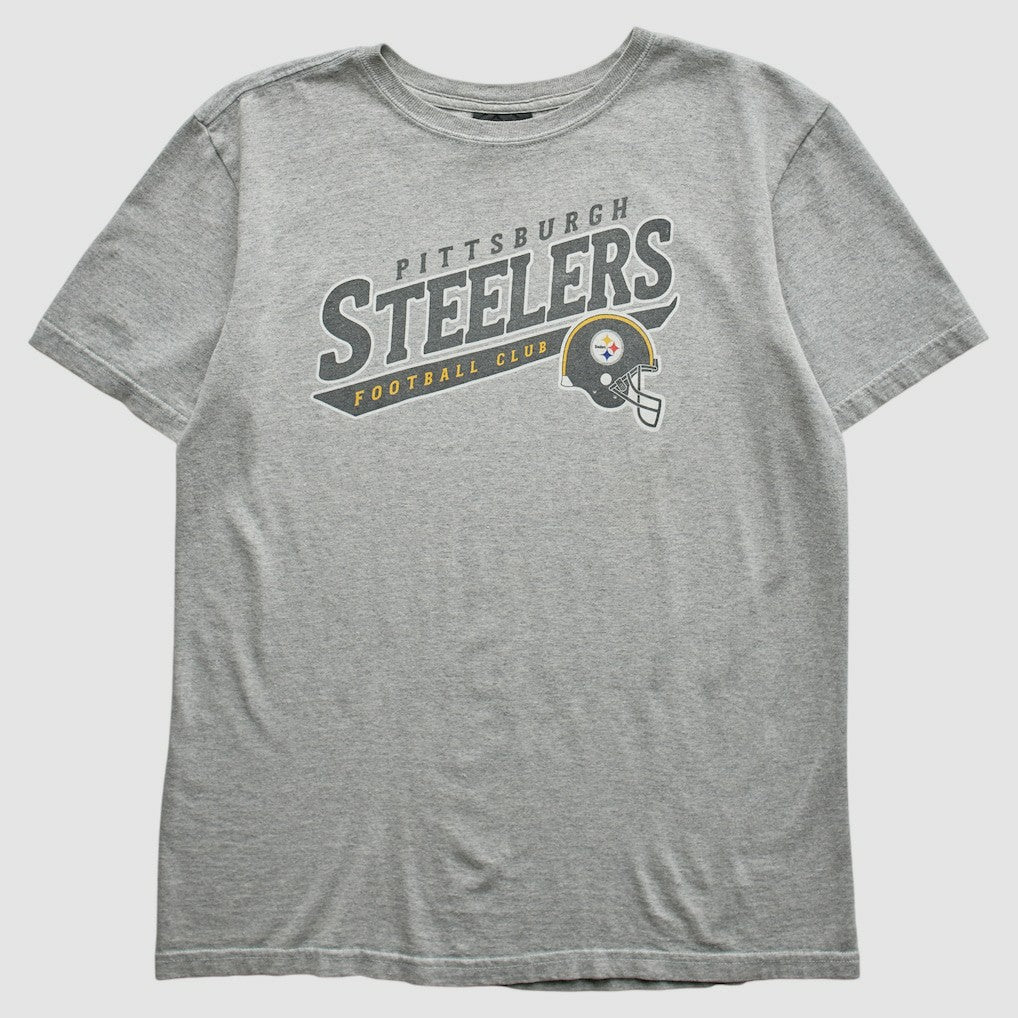 Pittsburgh Steelers Reebok 2000s T-Shirt Gray Vintage | Fanatics