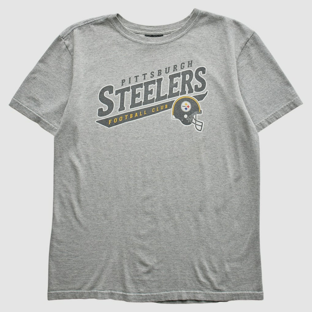 Pittsburgh Steelers Reebok 2000s T-Shirt Gray Vintage | Fanatics