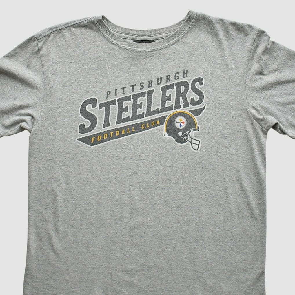 Pittsburgh Steelers Reebok 2000s T-Shirt Gray Vintage | Fanatics