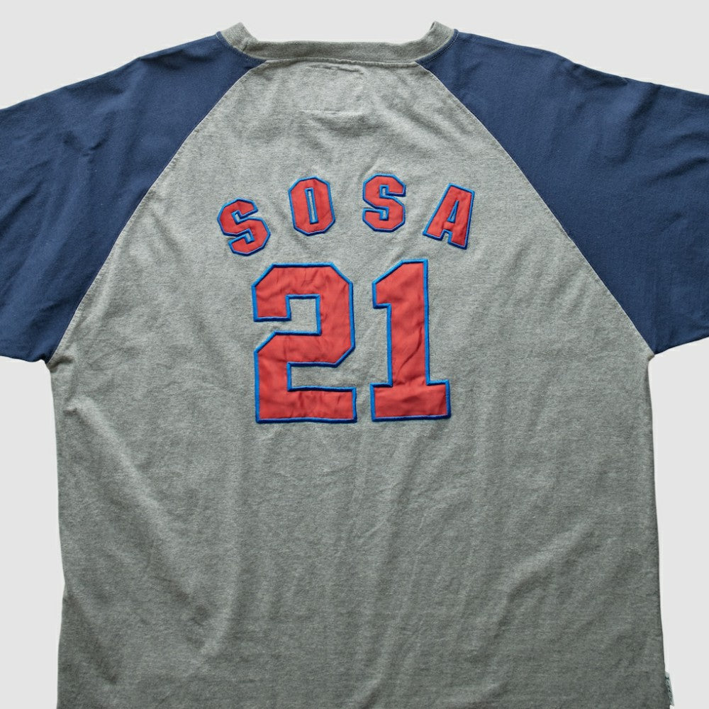 Chicago Cubs Mirage 2000s T-Shirt - MLB