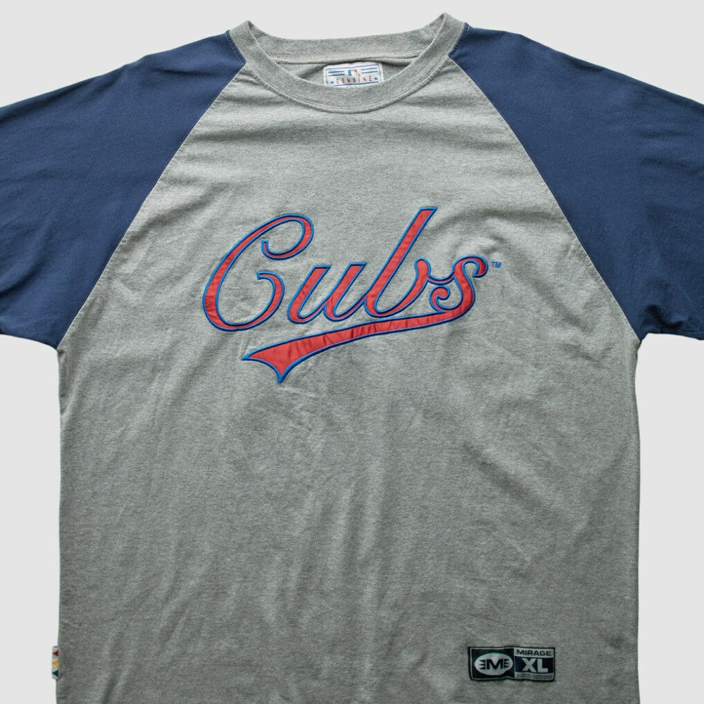 Chicago Cubs Mirage 2000s T-Shirt - MLB