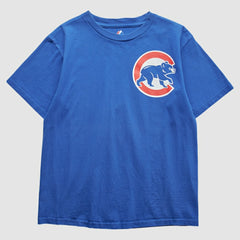 Chicago Cubs Majestic 2000s T-Shirt - MLB