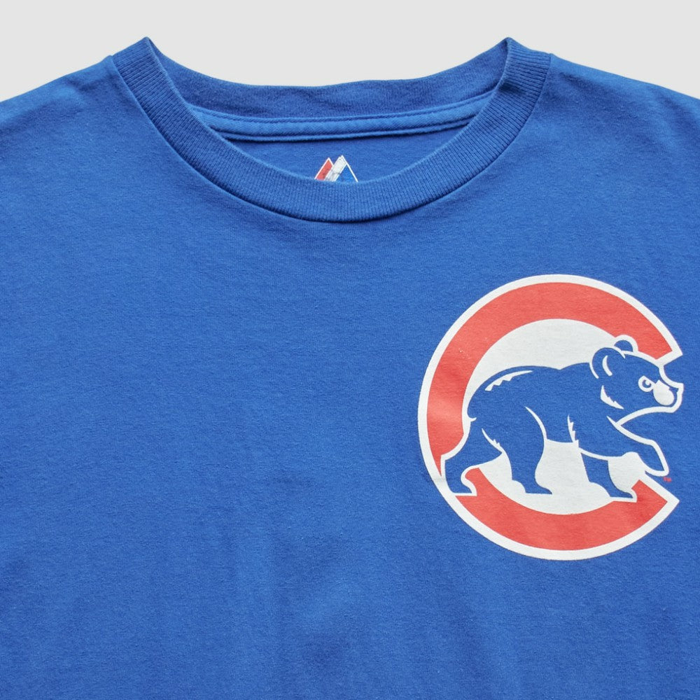 Chicago Cubs Majestic 2000s T-Shirt - MLB