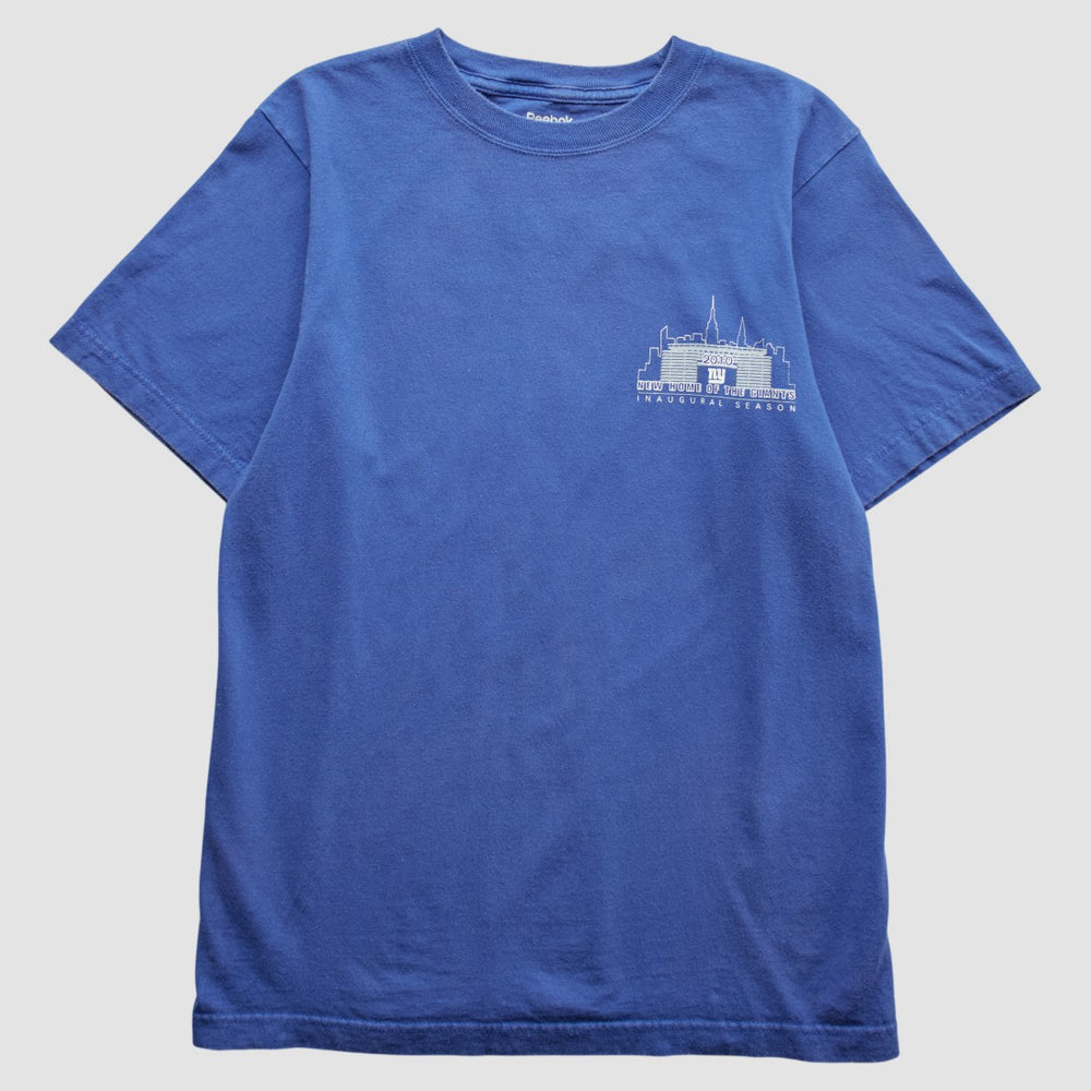 New York Giants 2010 T-Shirt Blue Vintage | Fanatics