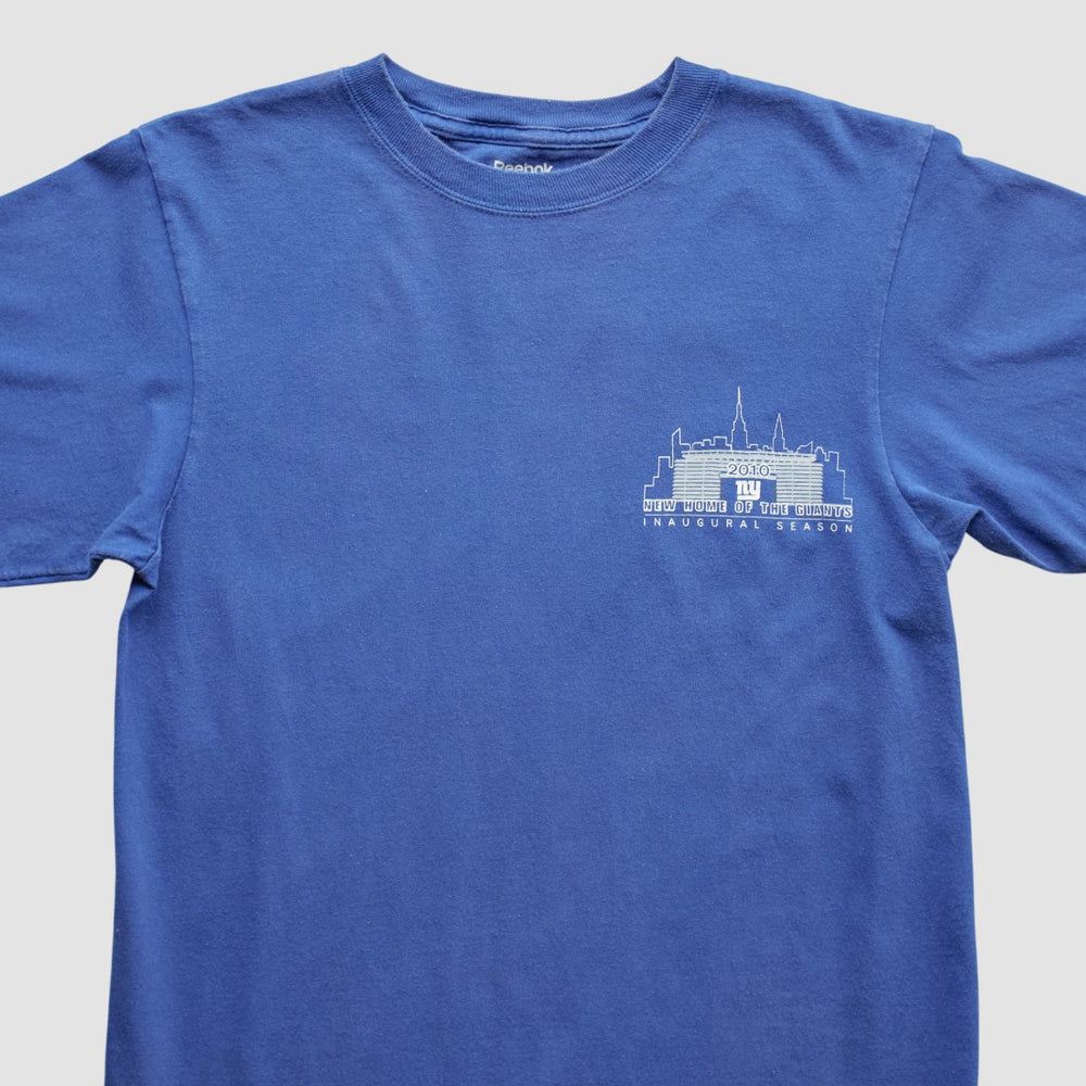 New York Giants 2010 T-Shirt Blue Vintage | Fanatics