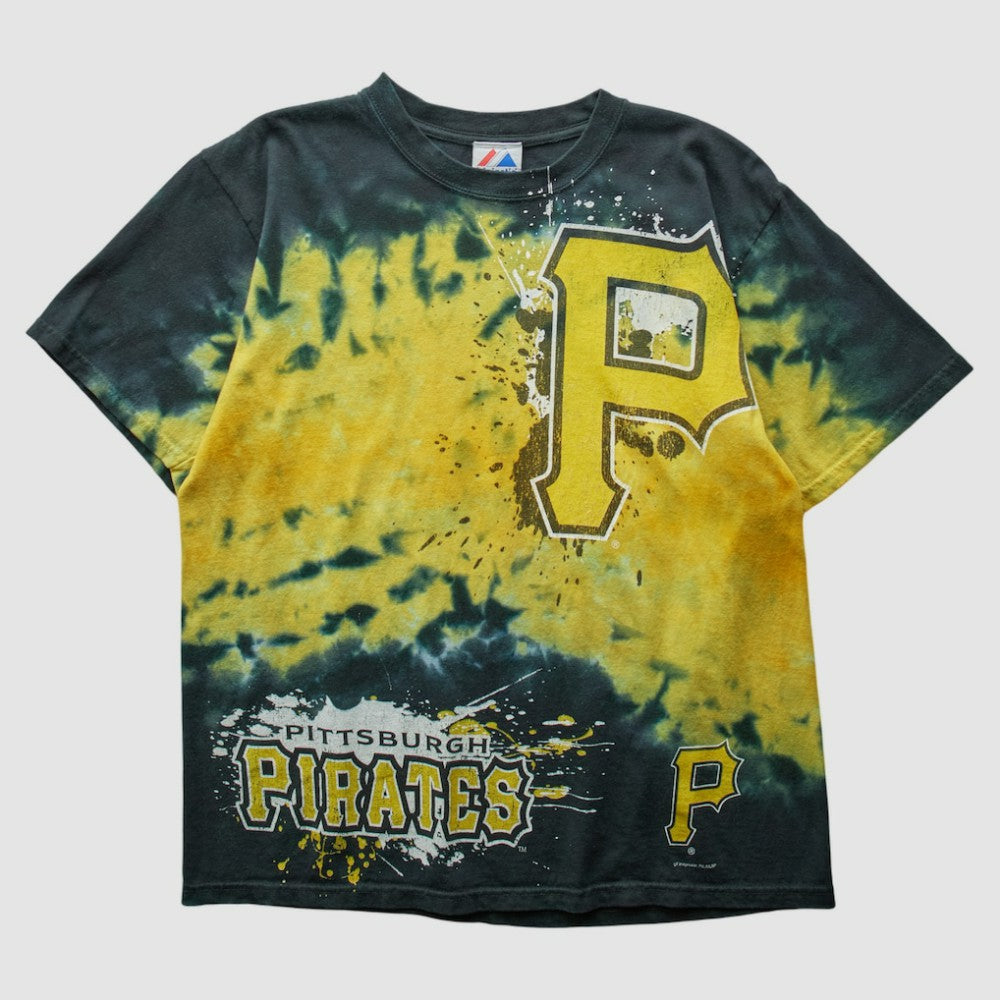 Pittsburgh Pirates Majestic 2000s T-Shirt - MLB