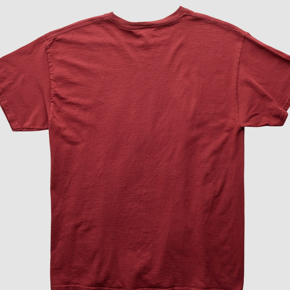 Cleveland Cavaliers 2000s T-Shirt Red Vintage - NBA
