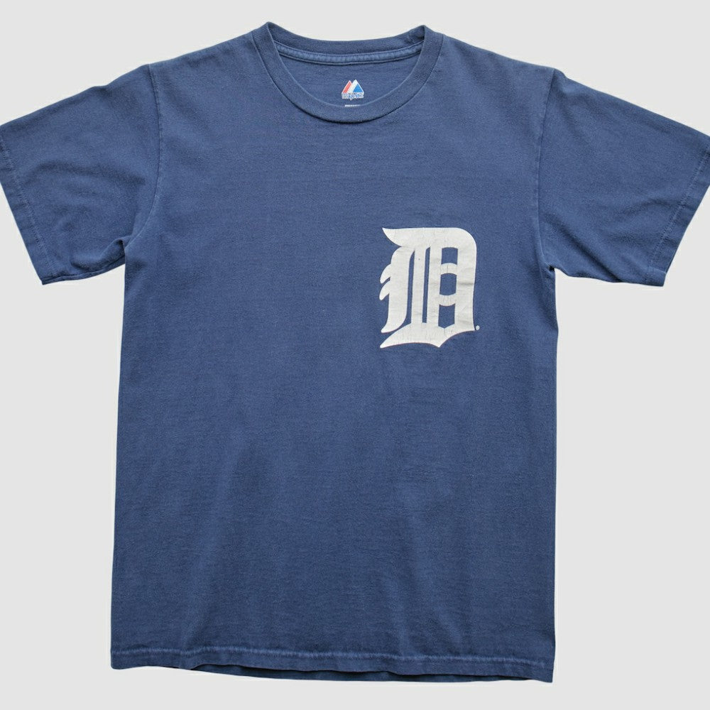 Detroit Tigers Majestic 2000s T-Shirt - MLB