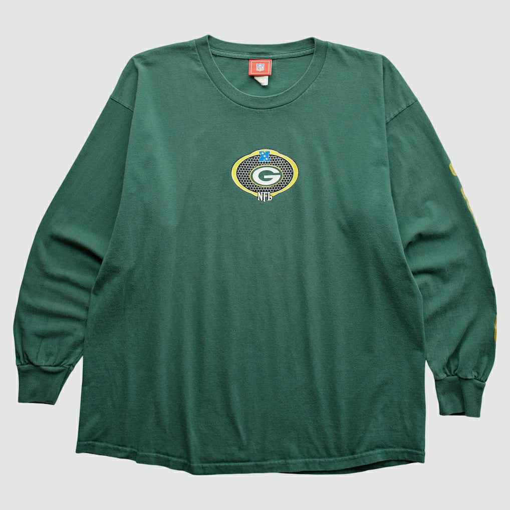 Green Bay Packers NFL 2000s T-Shirt Green Vintage | Fanatics