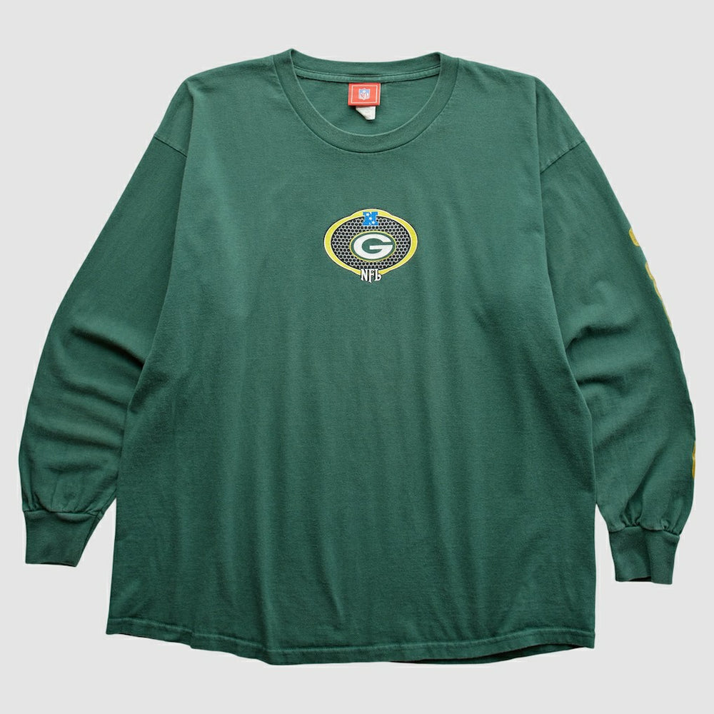 Green Bay Packers NFL 2000s T-Shirt Green Vintage | Fanatics