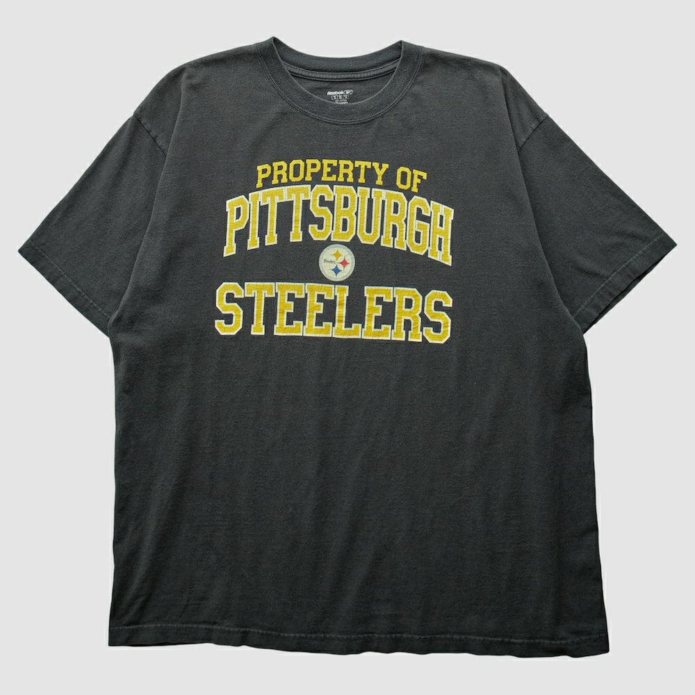 Pittsburgh Steelers Reebok 2000s T-Shirt Black Vintage | Fanatics