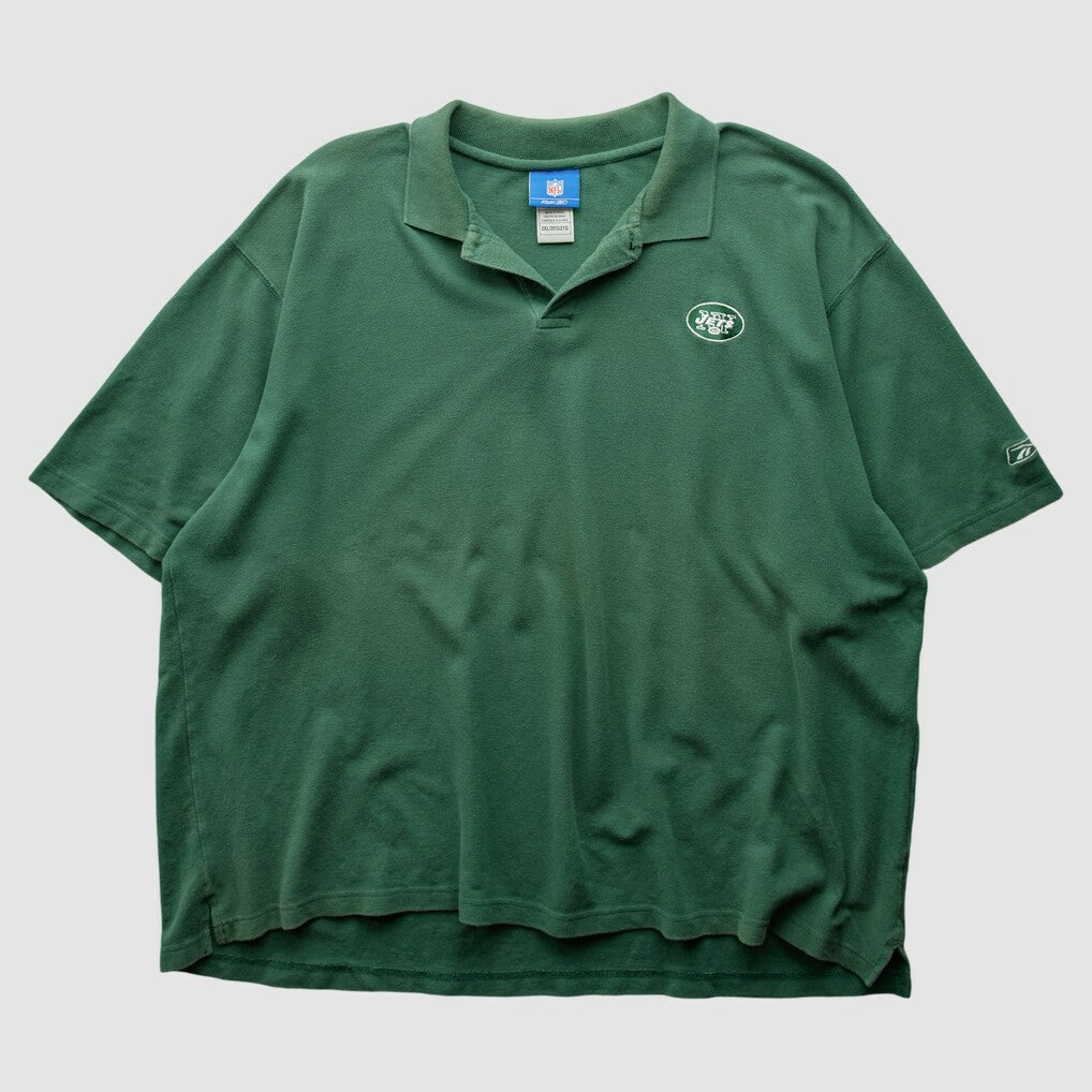 New York Jets Reebok 2000s Polo Green Vintage | Fanatics