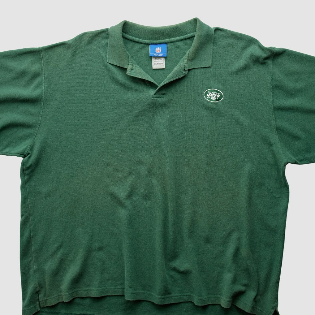 New York Jets Reebok 2000s Polo Green Vintage | Fanatics