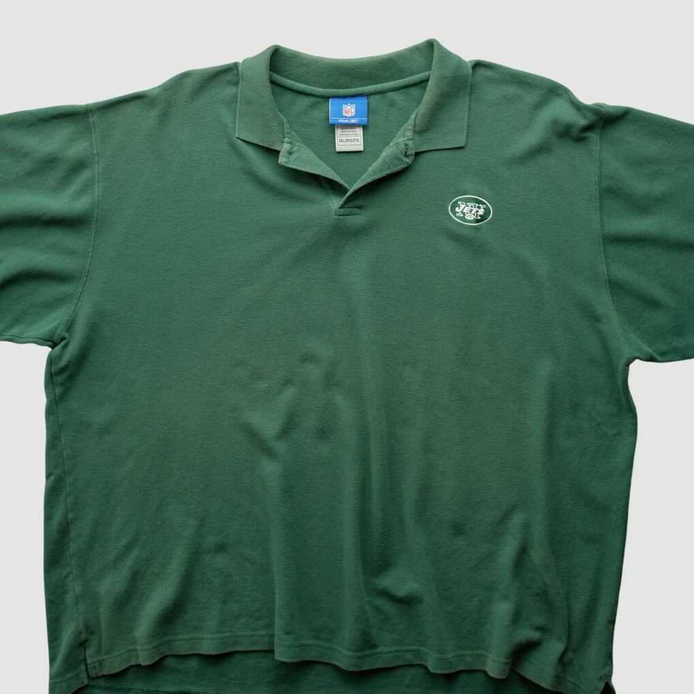 New York Jets Reebok 2000s Polo Green Vintage | Fanatics