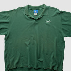 New York Jets Reebok 2000s Polo Green Vintage | Fanatics