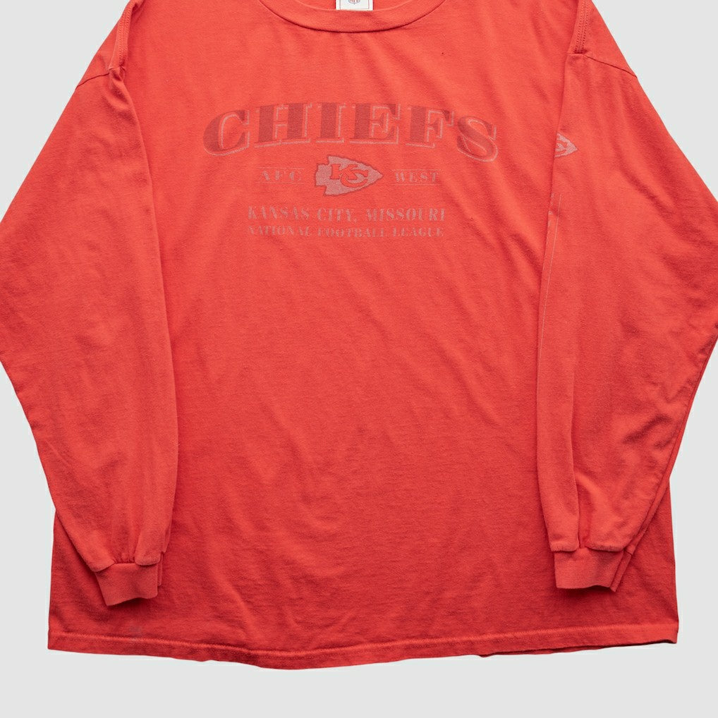 Kansas City Chiefs NFL 2000s T-Shirt Red Vintage | Fanatics
