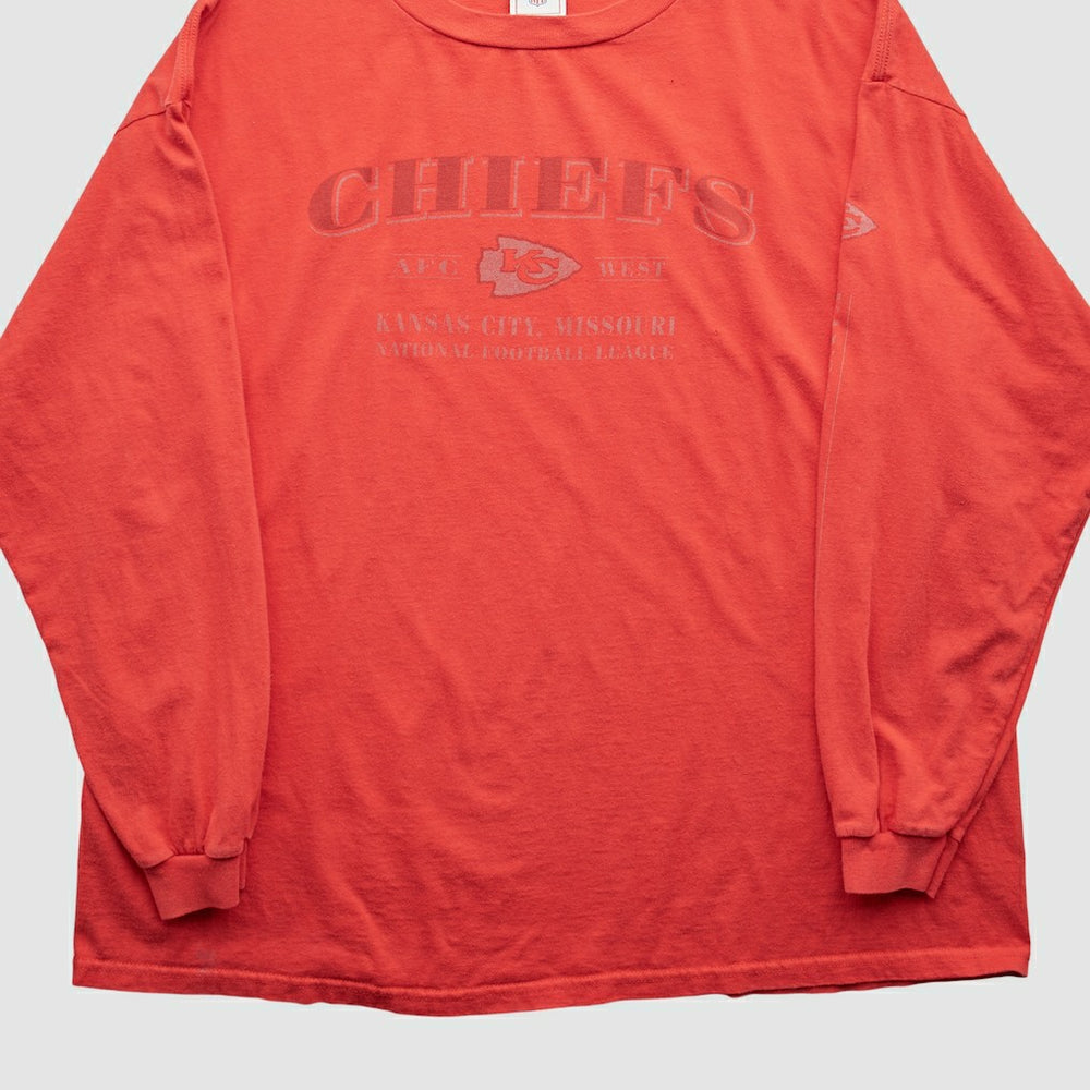 Kansas City Chiefs NFL 2000s T-Shirt Red Vintage | Fanatics