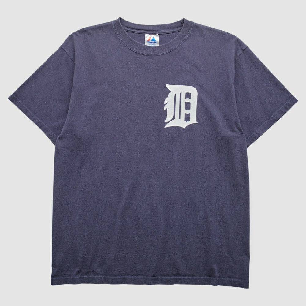 Detroit Tigers Majestic 2000s T-Shirt - MLB