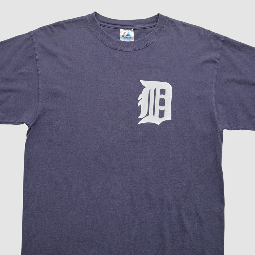 Detroit Tigers Majestic 2000s T-Shirt - MLB