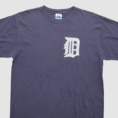 Detroit Tigers Majestic 2000s T-Shirt - MLB