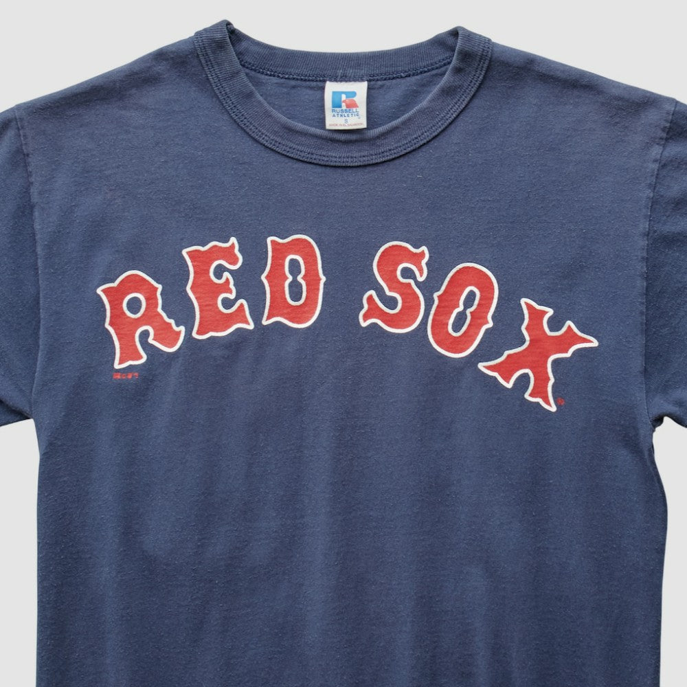 Boston Red Sox Russell 2000s T-Shirt - MLB