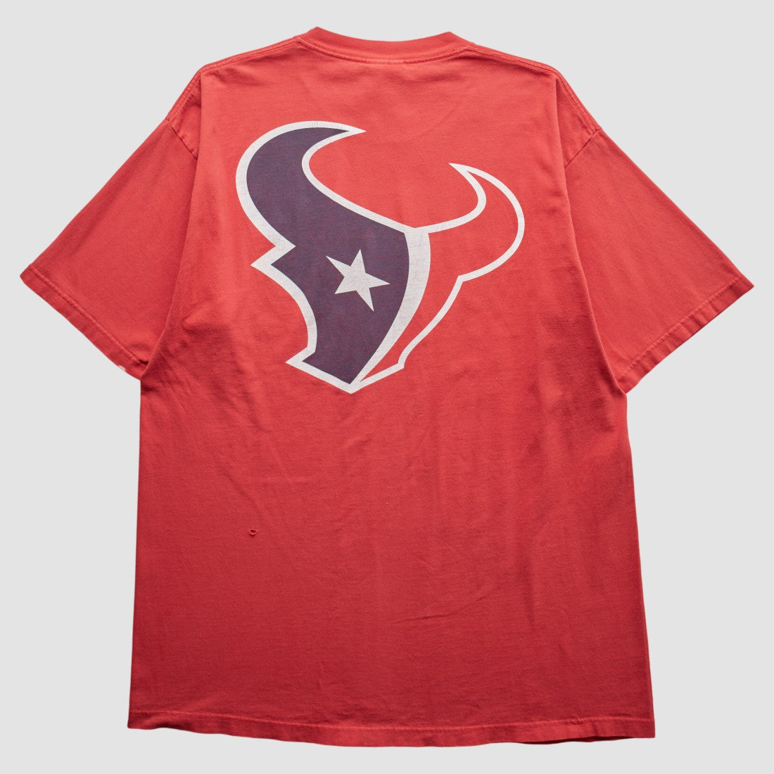 Houston Texans Reebok 2000s T-Shirt Red Vintage | Fanatics