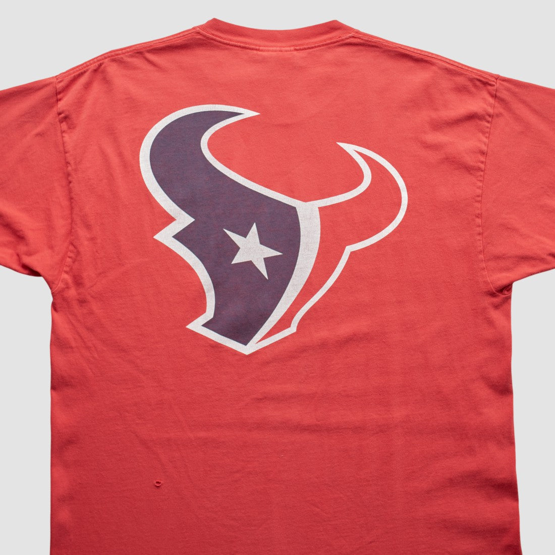 Houston Texans Reebok 2000s T-Shirt Red Vintage | Fanatics