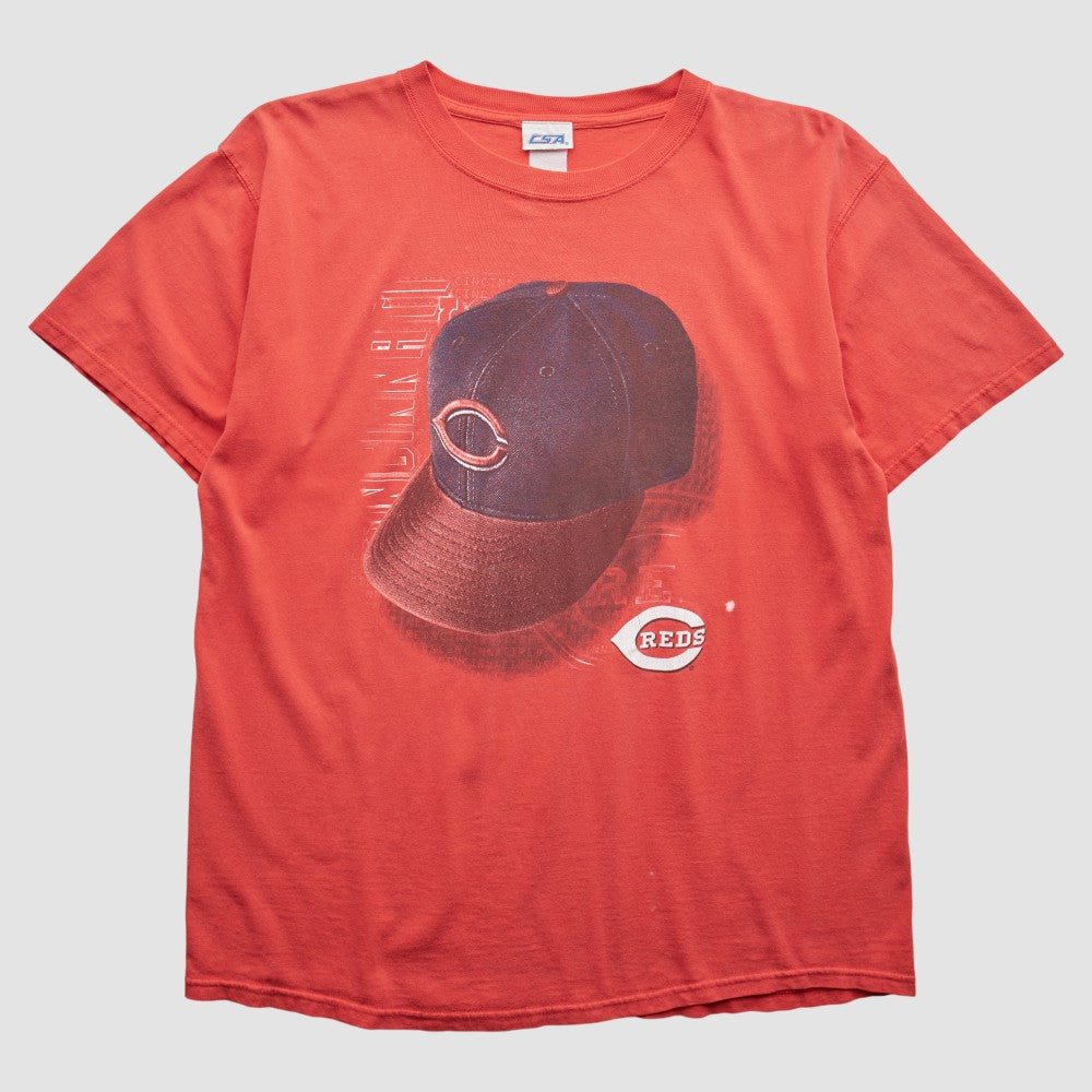 Cincinnati Reds CSA 2000s T-Shirt - MLB