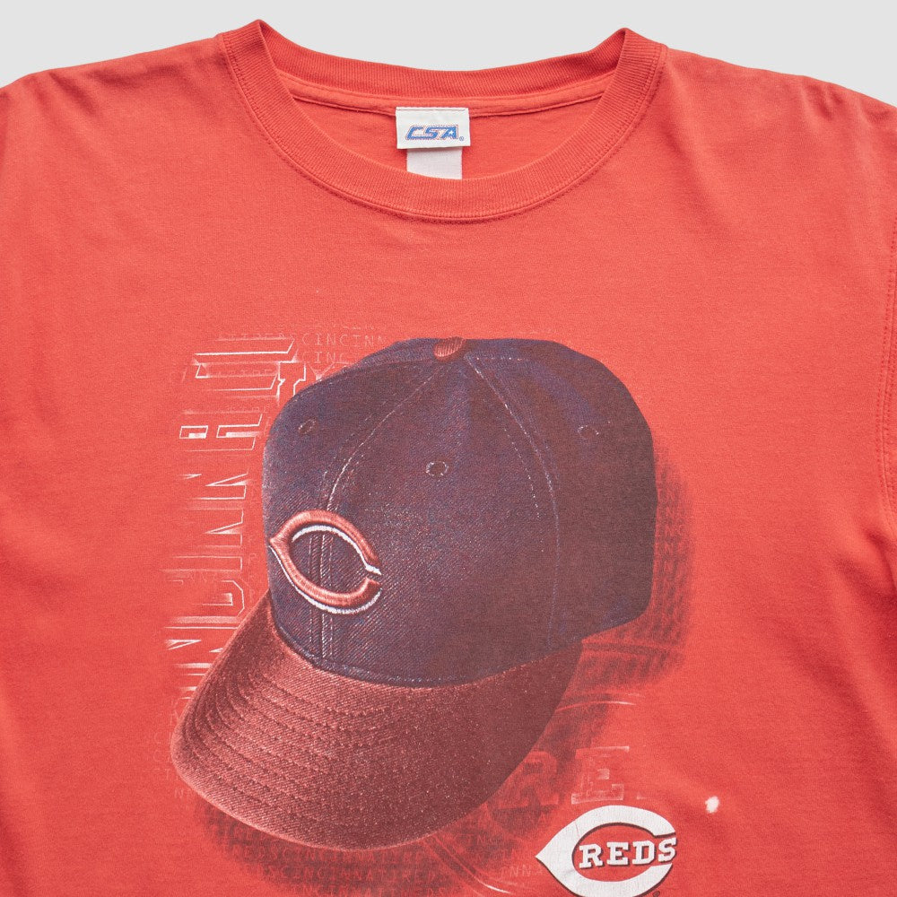 Cincinnati Reds CSA 2000s T-Shirt - MLB