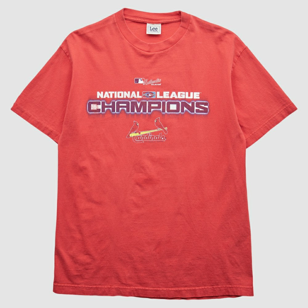 St. Louis Cardinals Lee Apparel 2000s T-Shirt - MLB