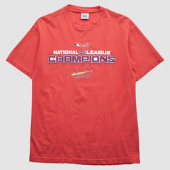 St. Louis Cardinals Lee Apparel 2000s T-Shirt - MLB