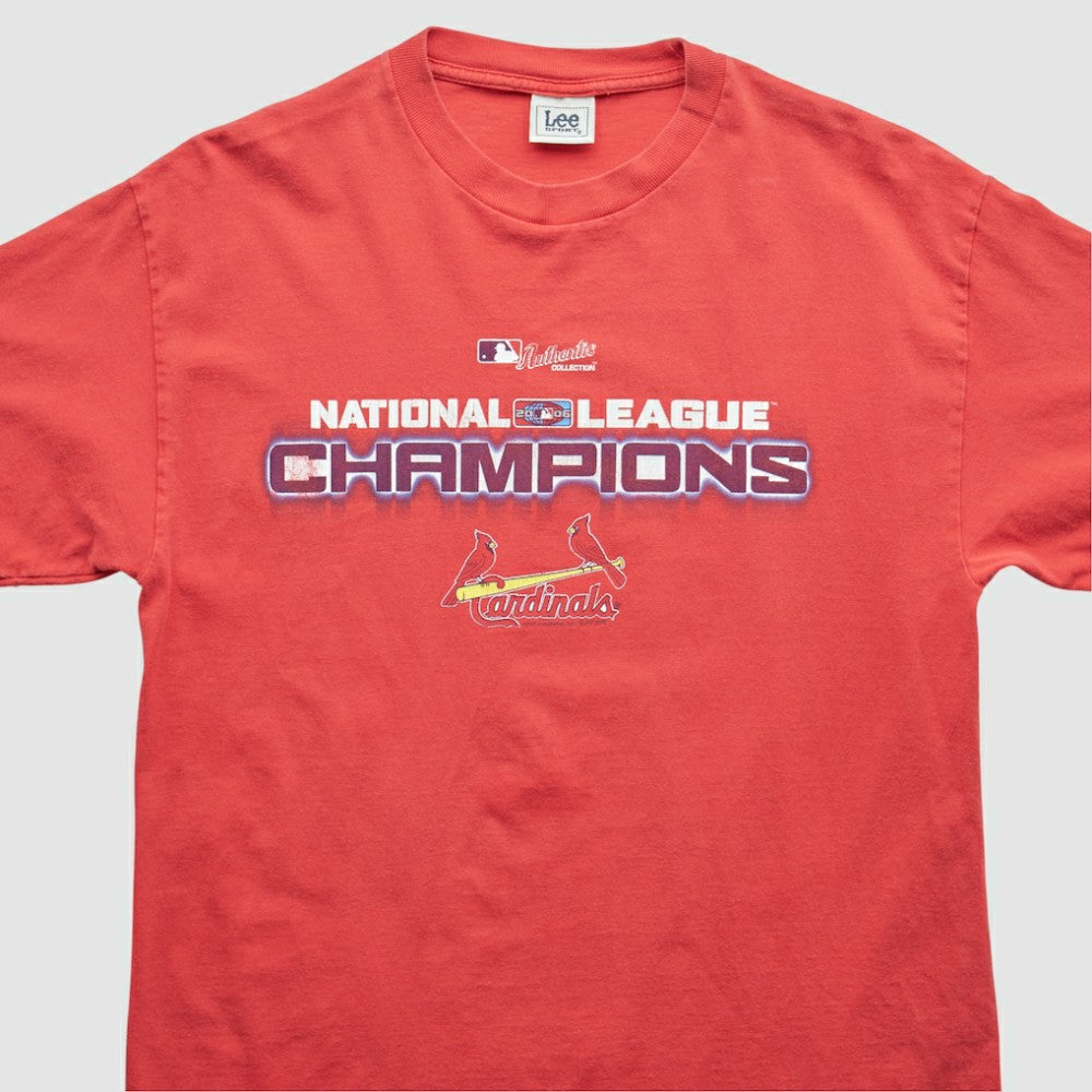 St. Louis Cardinals Lee Apparel 2000s T-Shirt - MLB