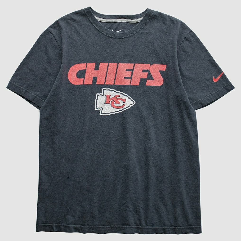 Kansas City Chiefs 2010s T-Shirt Black Vintage | Fanatics