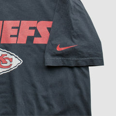 Kansas City Chiefs 2010s T-Shirt Black Vintage | Fanatics