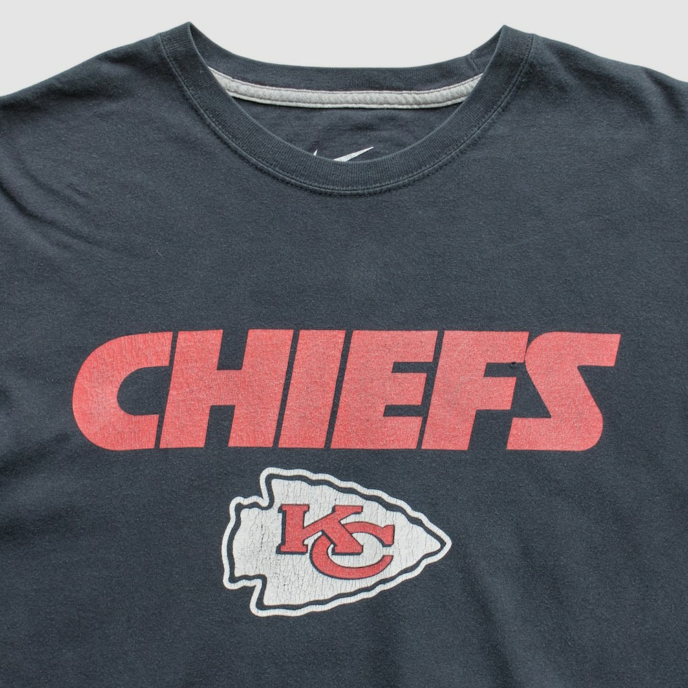 Kansas City Chiefs 2010s T-Shirt Black Vintage | Fanatics