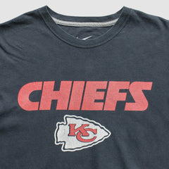 Kansas City Chiefs 2010s T-Shirt Black Vintage | Fanatics