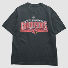 Arizona Cardinals 2008 T-Shirt Black Vintage | Fanatics