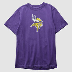 Minnesota Vikings Reebok 2010 T-Shirt Purple Vintage | Fanatics
