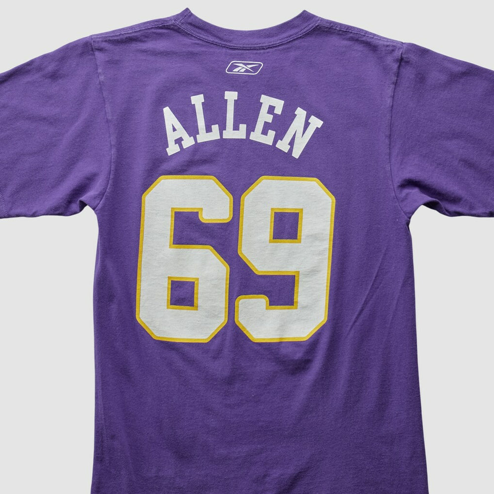 Minnesota Vikings Reebok 2010 T-Shirt Purple Vintage | Fanatics