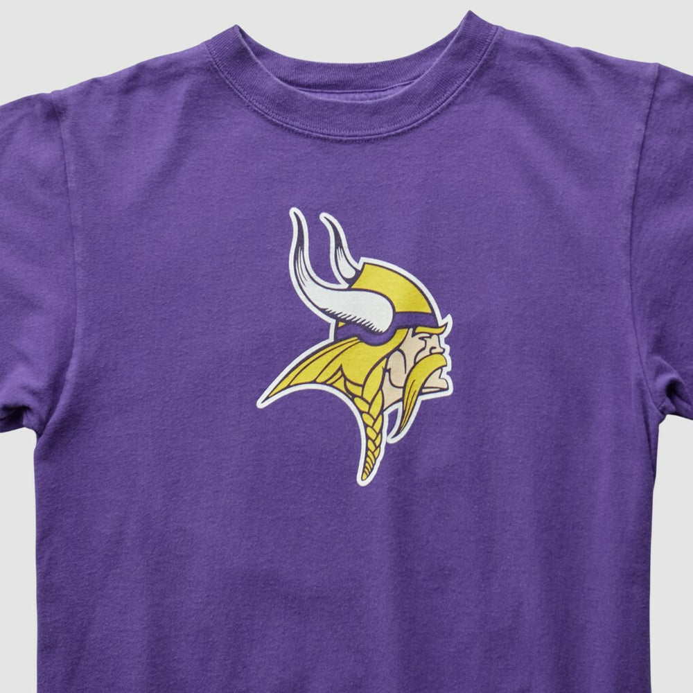 Minnesota Vikings Reebok 2010 T-Shirt Purple Vintage | Fanatics