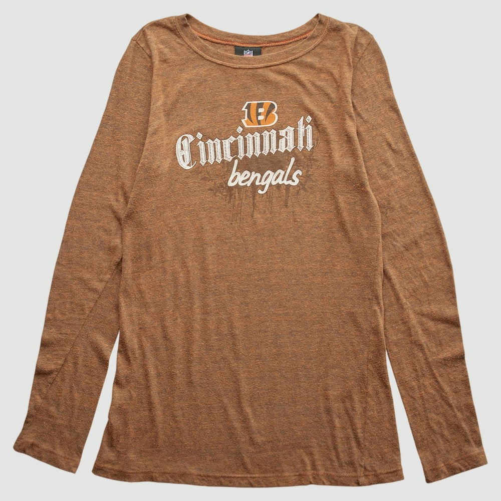 Cincinnati Bengals NFL 2010s T-Shirt Brown Vintage | Fanatics